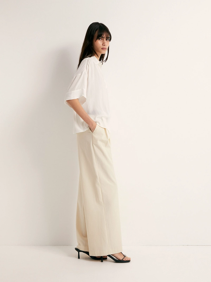 BLUSA MUJER SFERA CUELLO POLO - 3