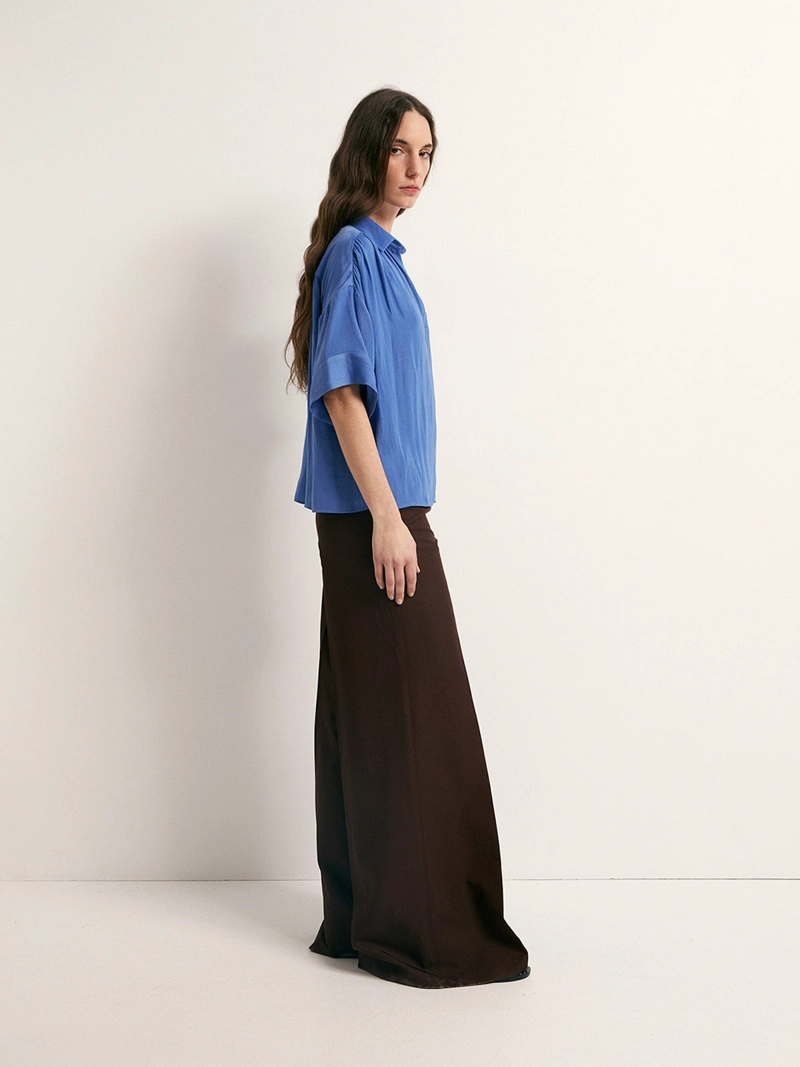 BLUSA MUJER SFERA CUELLO POLO - 3