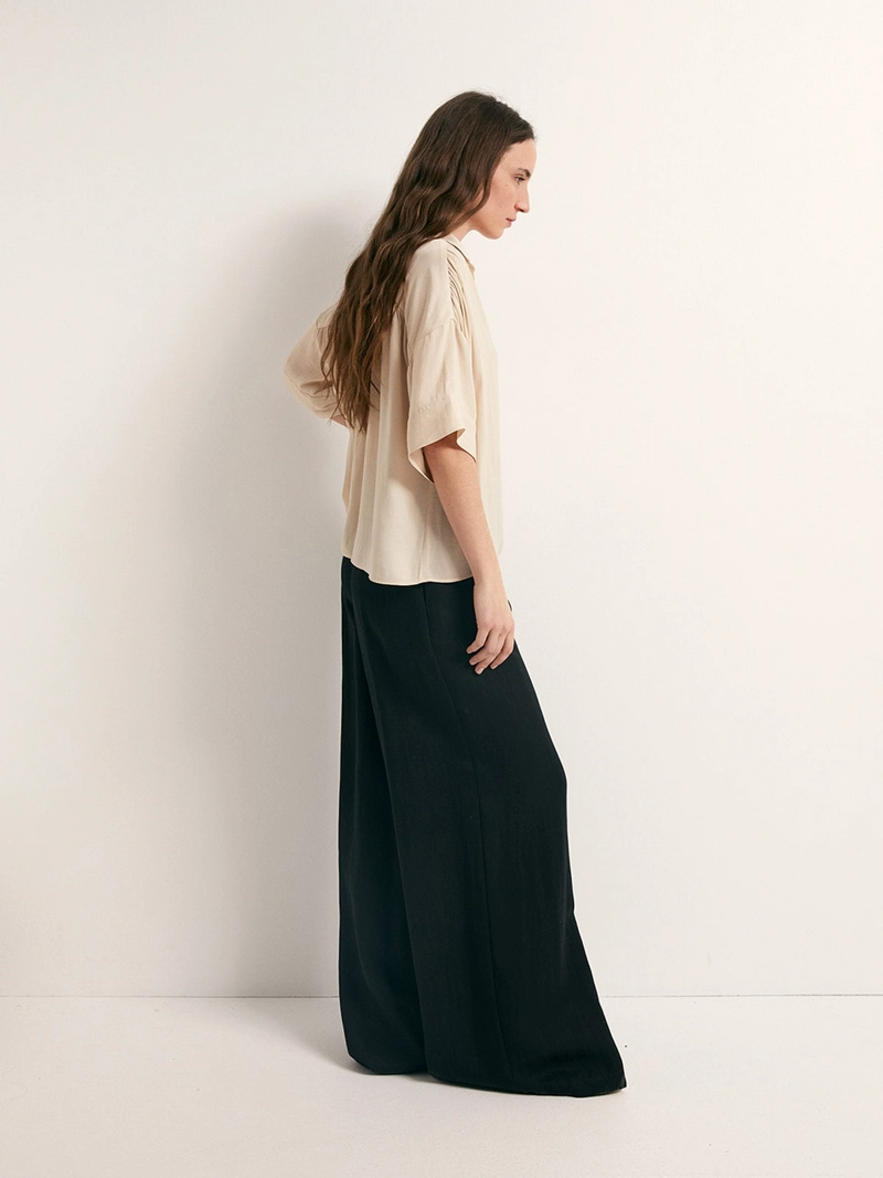 BLUSA MUJER SFERA CUELLO POLO - 3