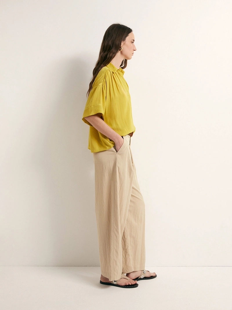BLUSA MUJER SFERA CUELLO POLO - 3