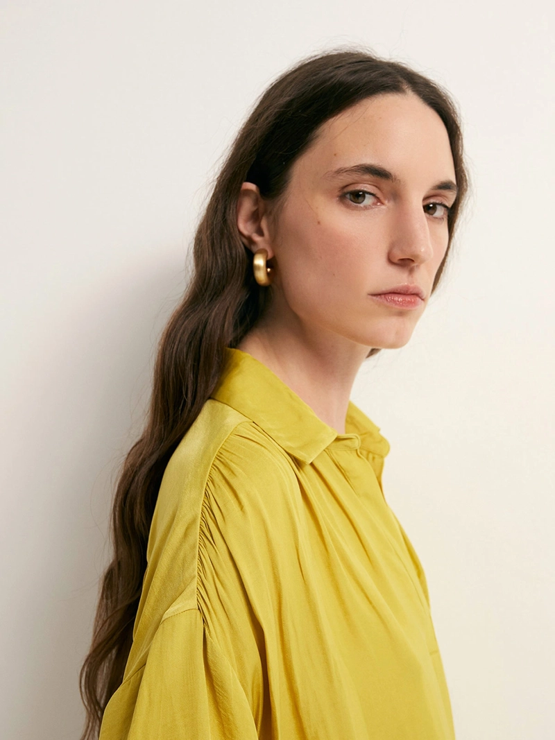 BLUSA MUJER SFERA CUELLO POLO - 4