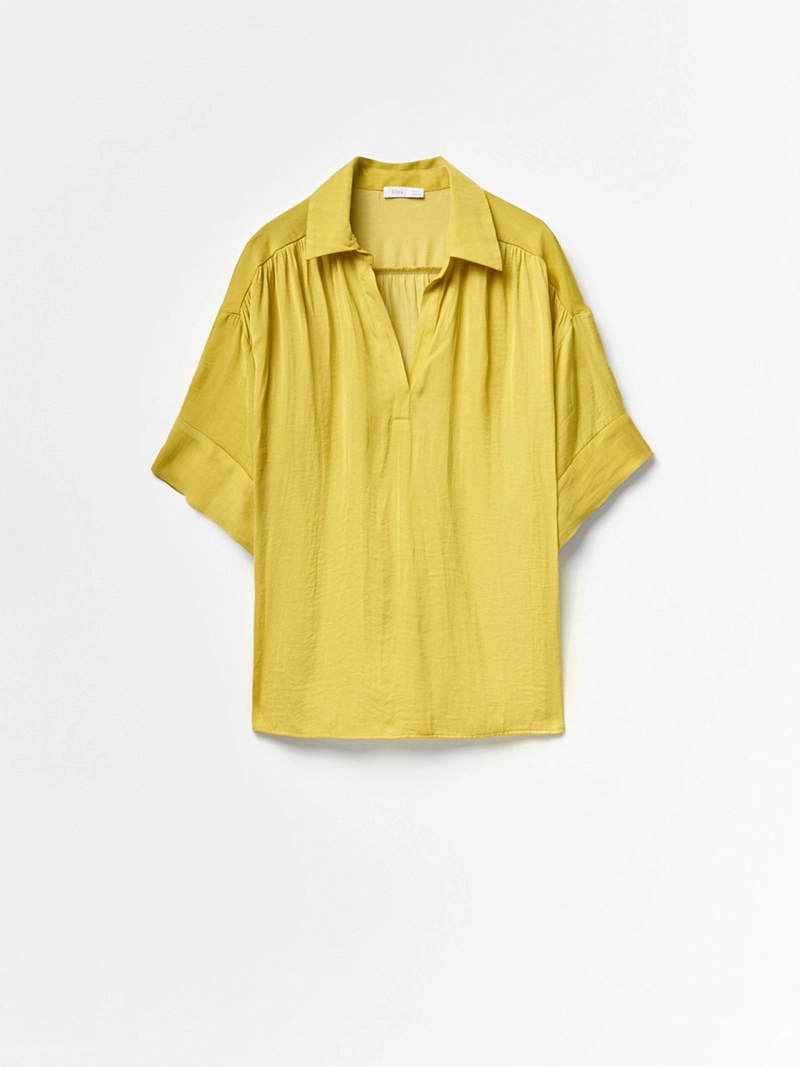 BLUSA MUJER SFERA CUELLO POLO - 5