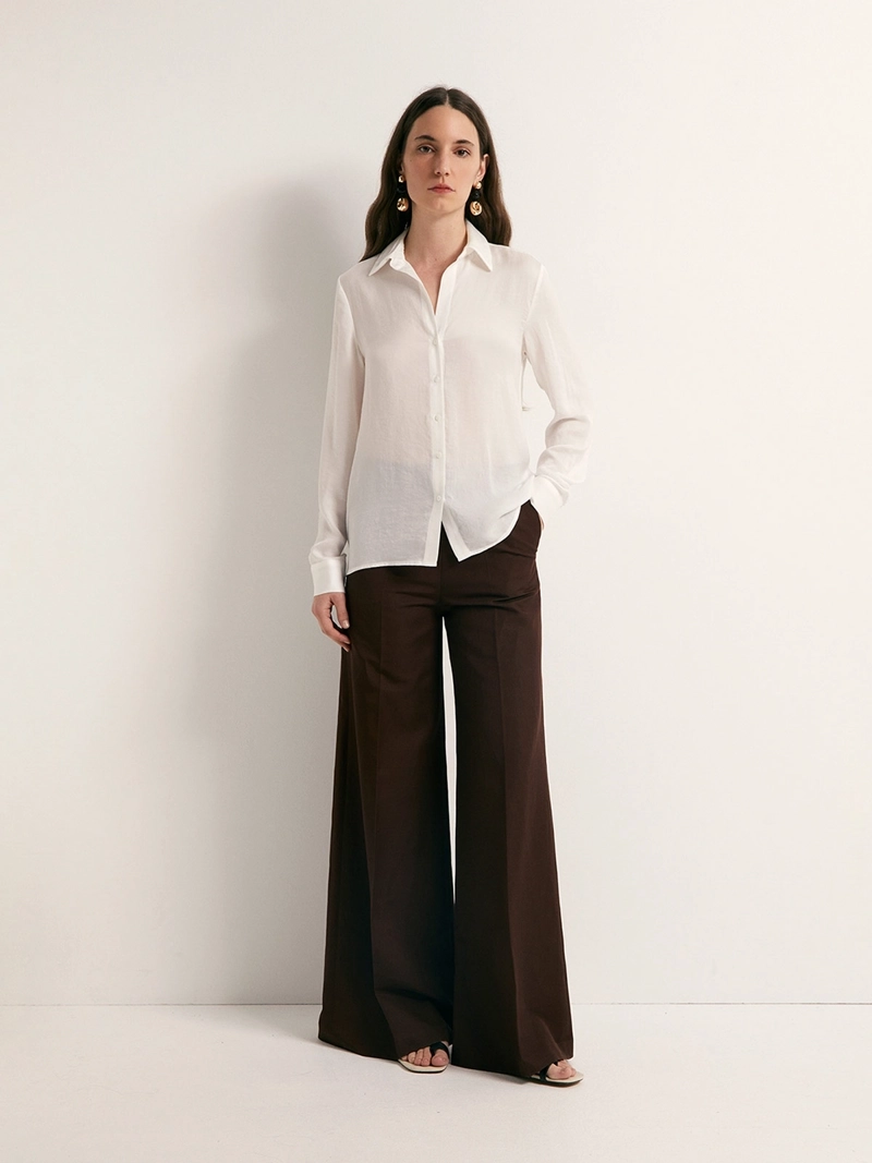 BLUSA MUJER SFERA SATÍN - 1