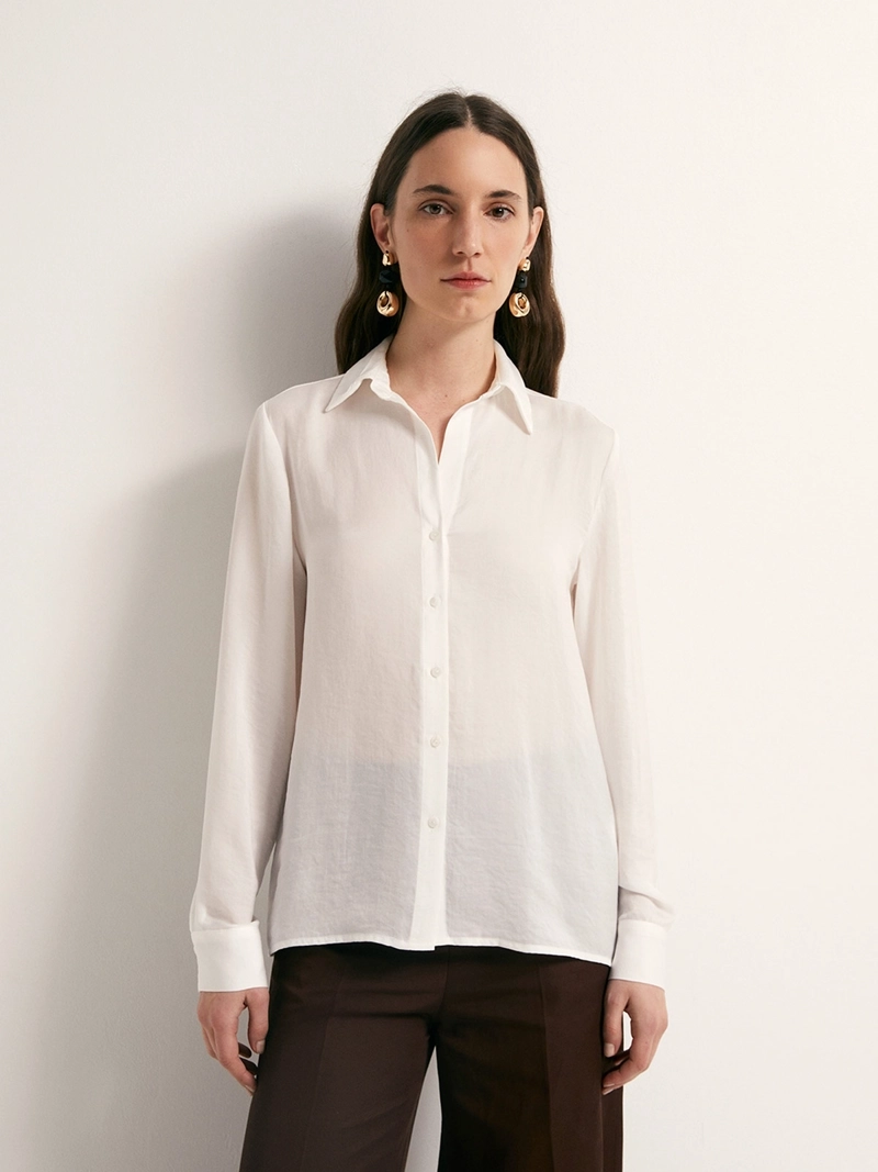 BLUSA MUJER SFERA SATÍN - 2