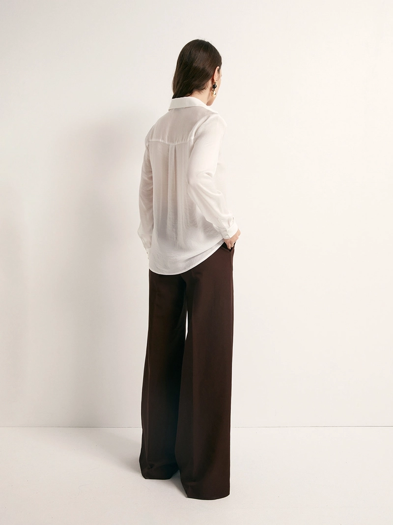 BLUSA MUJER SFERA SATÍN - 3