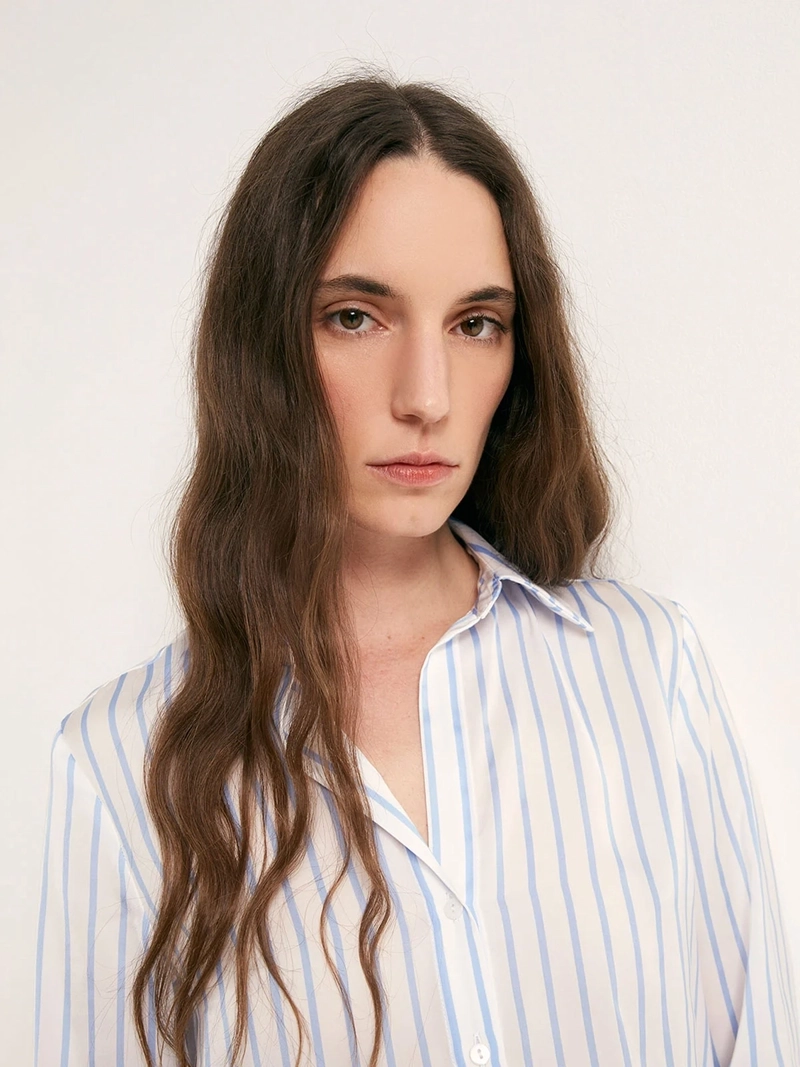 BLUSA MUJER SFERA SATÍN - 4