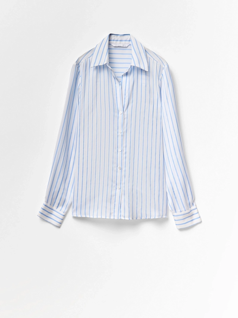 BLUSA MUJER SFERA SATÍN - 5