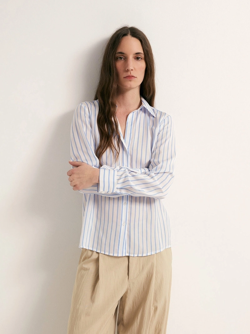 BLUSA MUJER SFERA SATÍN - 2