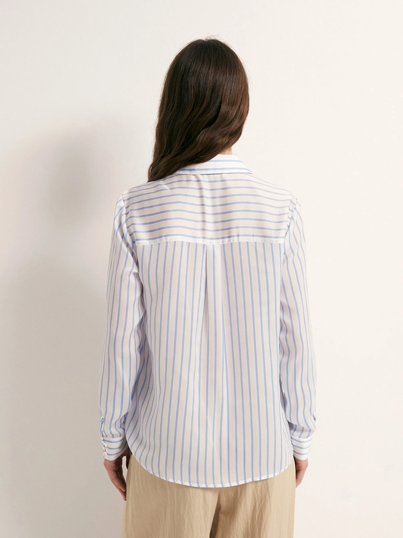 BLUSA MUJER SFERA SATÍN - 3