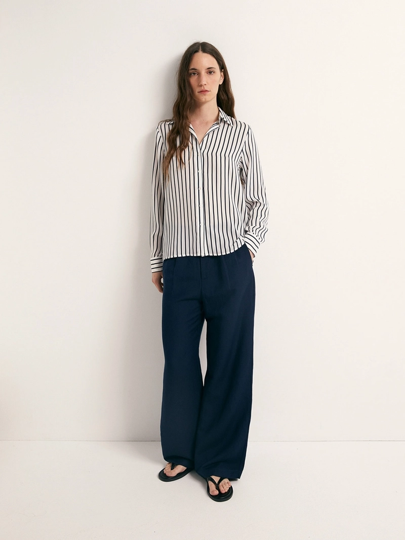 BLUSA MUJER SFERA SATÍN