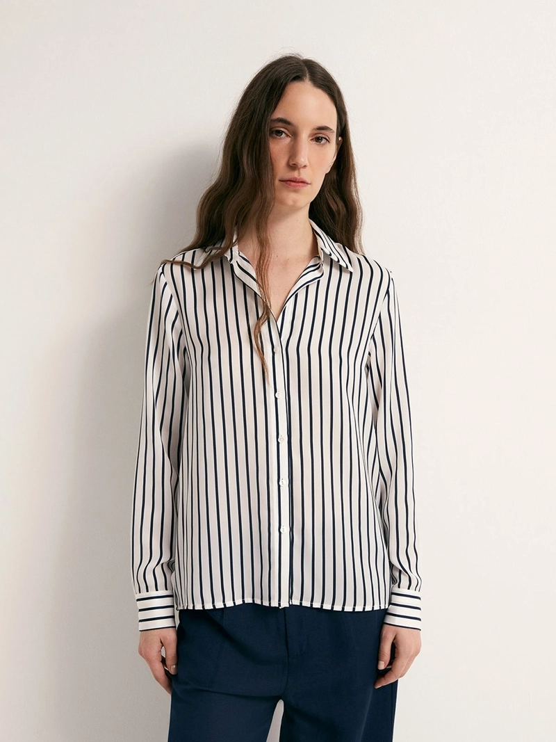 BLUSA MUJER SFERA SATÍN - 2