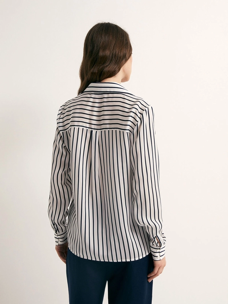 BLUSA MUJER SFERA SATÍN - 3