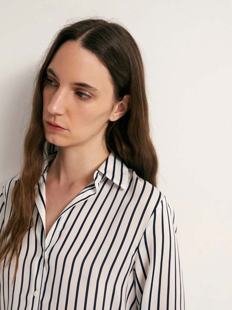BLUSA MUJER SFERA SATÍN - 4