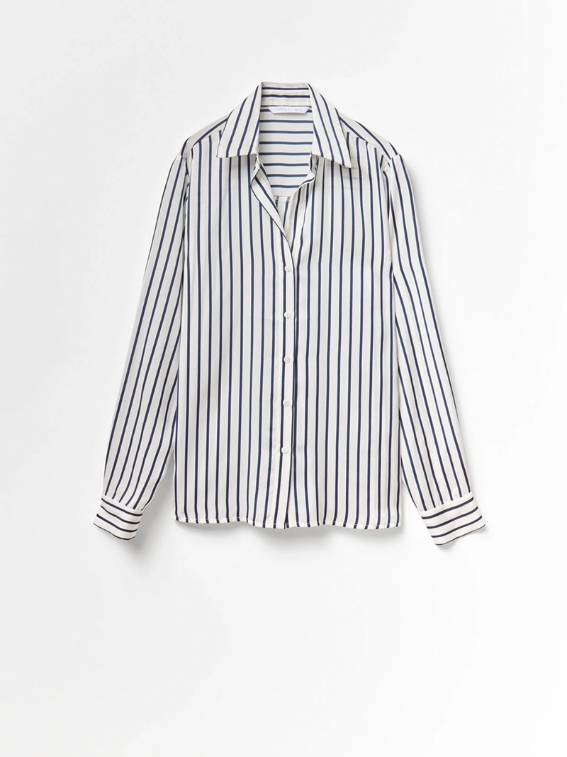 BLUSA MUJER SFERA SATÍN - 5