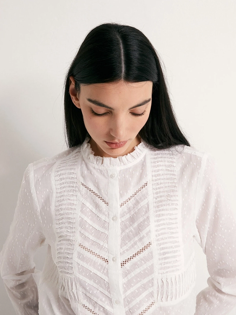 BLUSA MUJER SFERA ALGODÓN  - 4