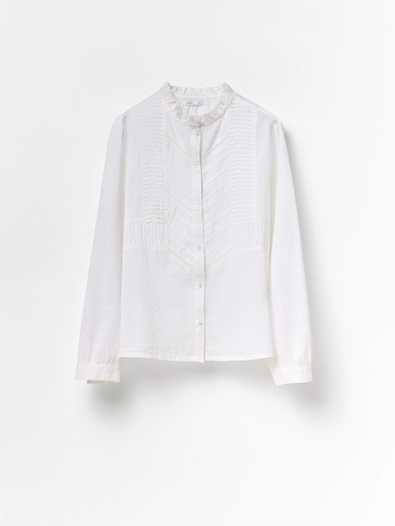 BLUSA MUJER SFERA ALGODÓN  - 5