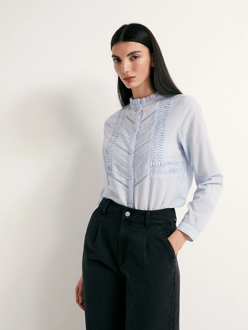 BLUSA MUJER SFERA ALGODÓN  - 2