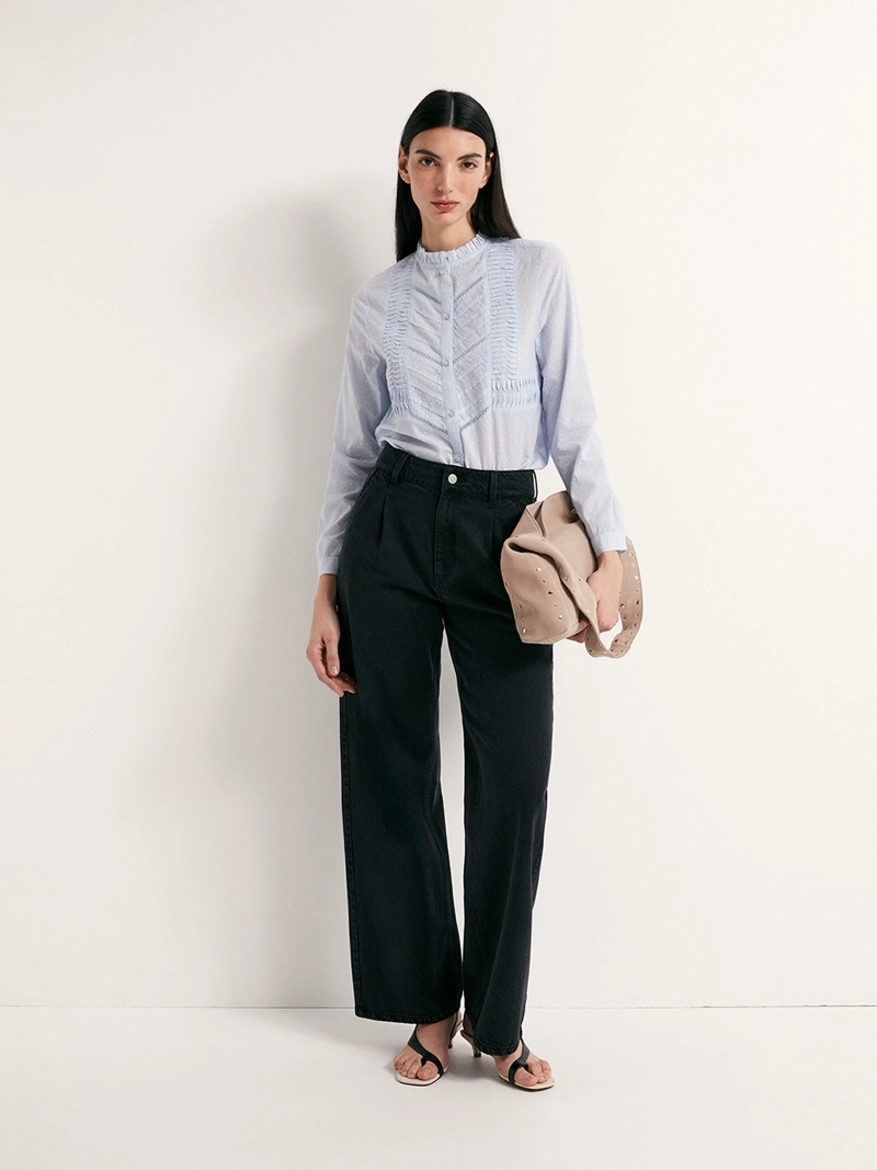 BLUSA MUJER SFERA ALGODÓN  - 1