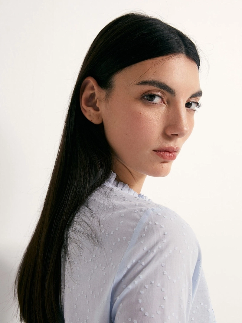 BLUSA MUJER SFERA ALGODÓN  - 4