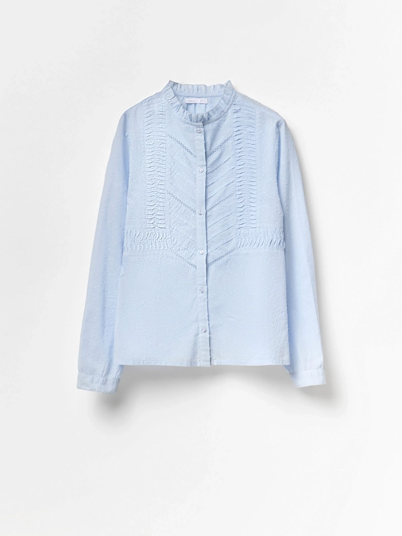 BLUSA MUJER SFERA ALGODÓN  - 5