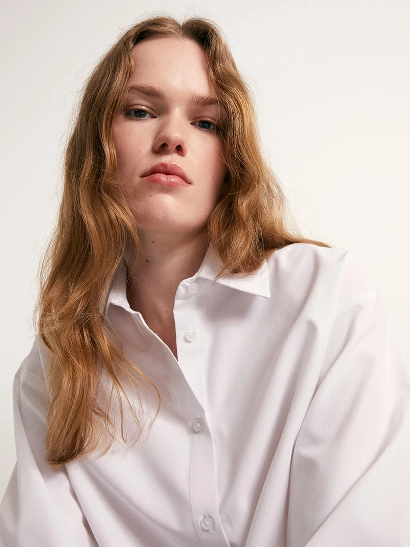 BLUSA MUJER SFERA CAMISERA - 4