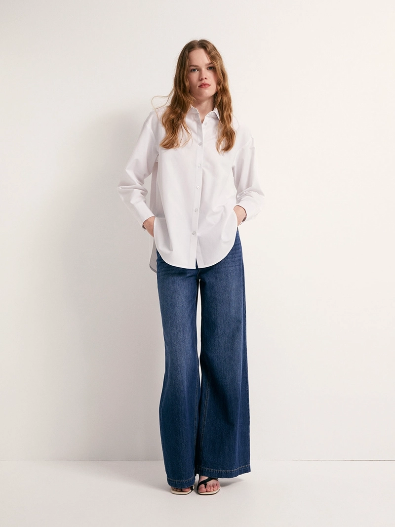 BLUSA MUJER SFERA CAMISERA - 1