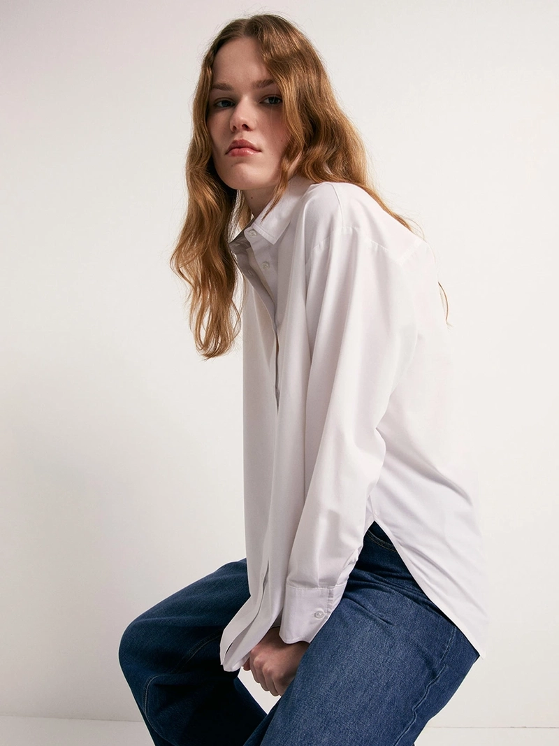 BLUSA MUJER SFERA CAMISERA - 2