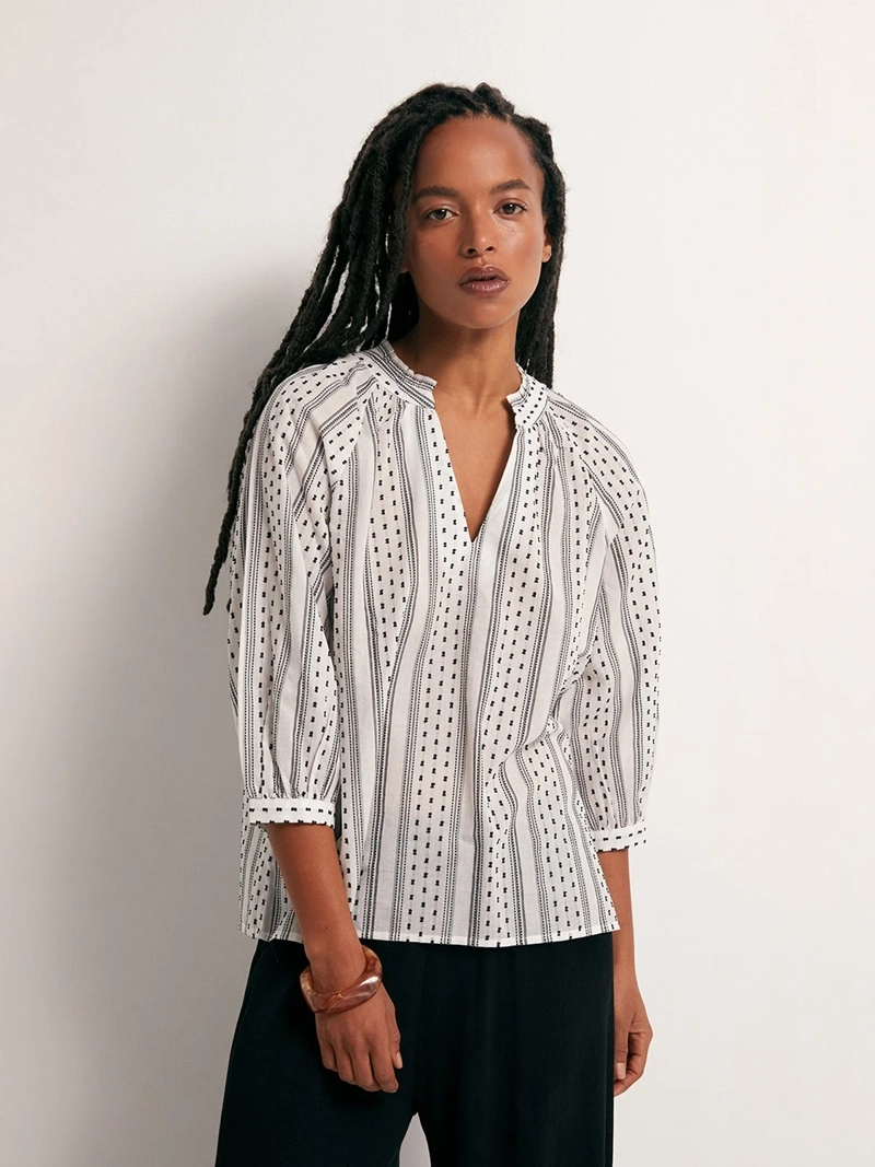 BLUSA MUJER SFERA ALGODÓN  - 2