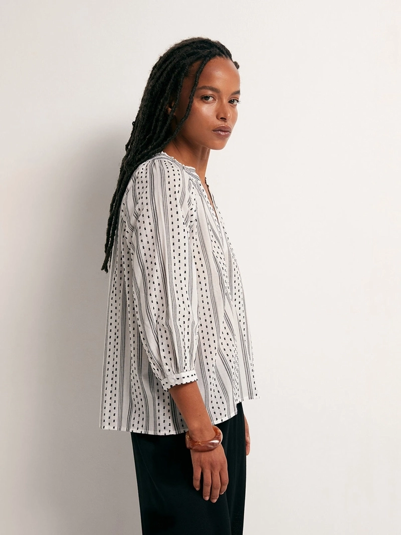 BLUSA MUJER SFERA ALGODÓN  - 3