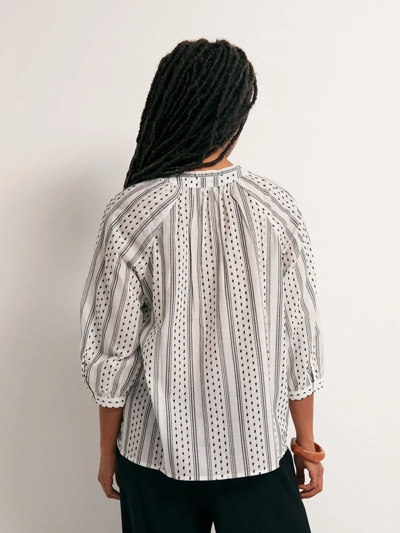 BLUSA MUJER SFERA ALGODÓN  - 4