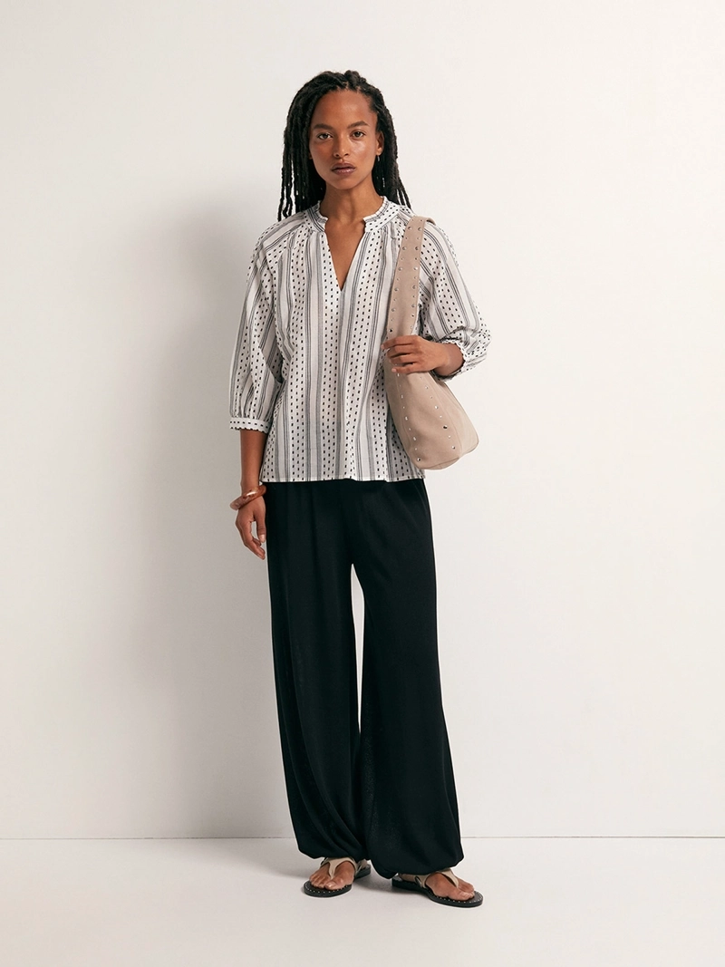 BLUSA MUJER SFERA ALGODÓN  - 1