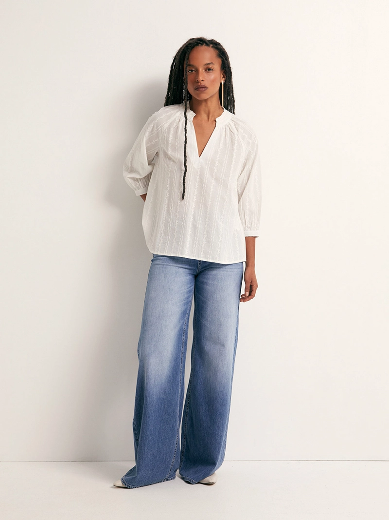 BLUSA MUJER SFERA ALGODÓN  - 1