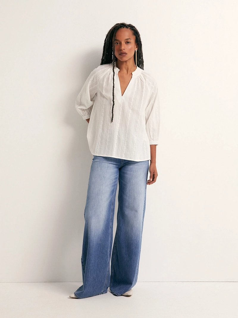 BLUSA MUJER SFERA ALGODÓN  - 1