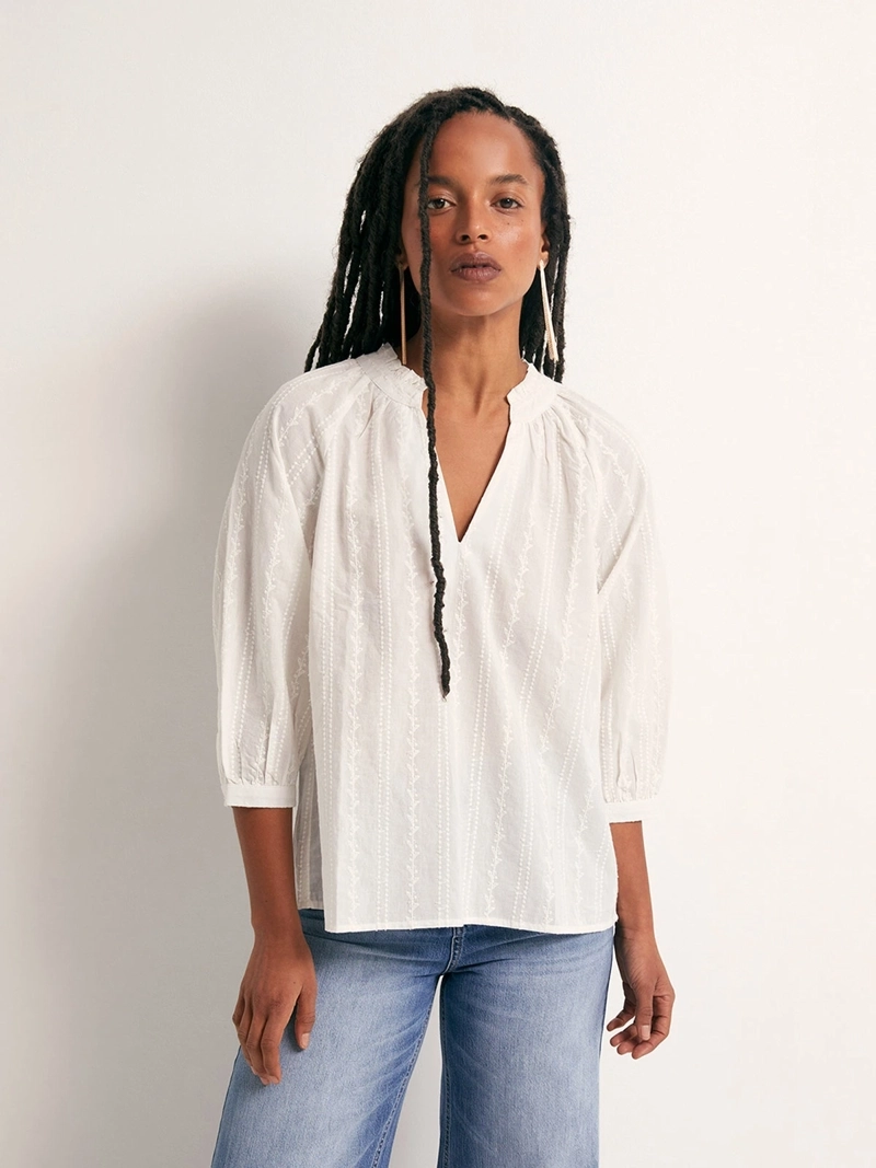 BLUSA MUJER SFERA ALGODÓN  - 2