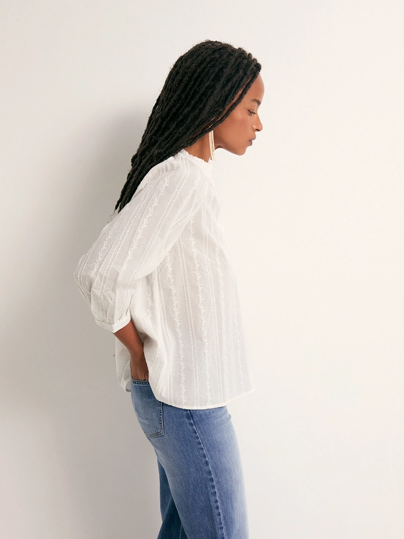 BLUSA MUJER SFERA ALGODÓN  - 3