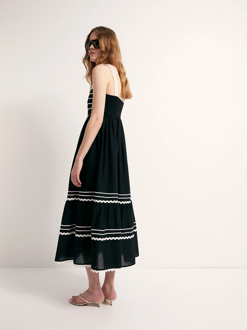 VESTIDO MUJER SFERA ALGODÓN  - 3