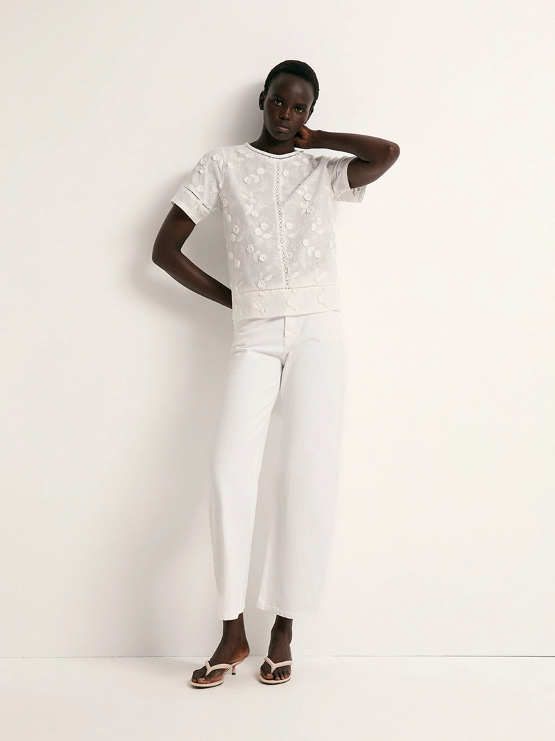 BLUSA MUJER SFERA ALGODÓN  - 1