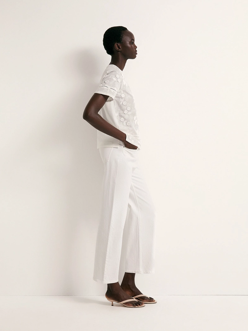BLUSA MUJER SFERA ALGODÓN  - 3