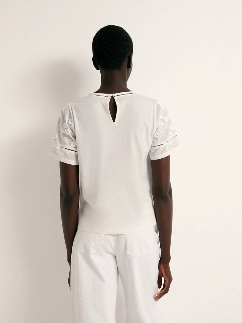 BLUSA MUJER SFERA ALGODÓN  - 4