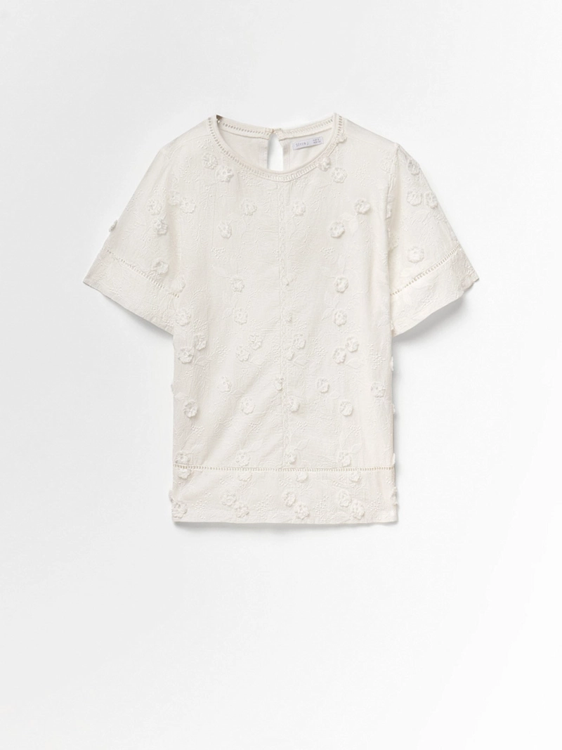BLUSA MUJER SFERA ALGODÓN  - 6