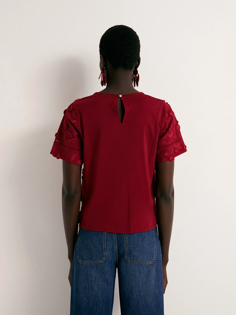 BLUSA MUJER SFERA ALGODÓN  - 4