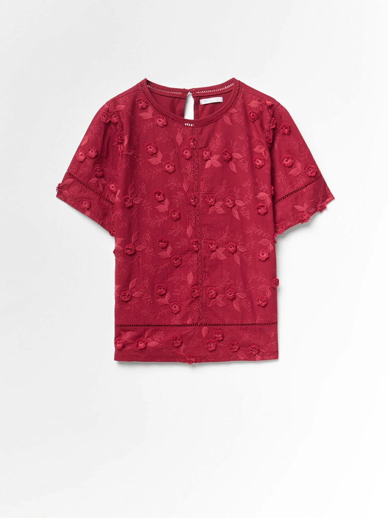 BLUSA MUJER SFERA ALGODÓN  - 6