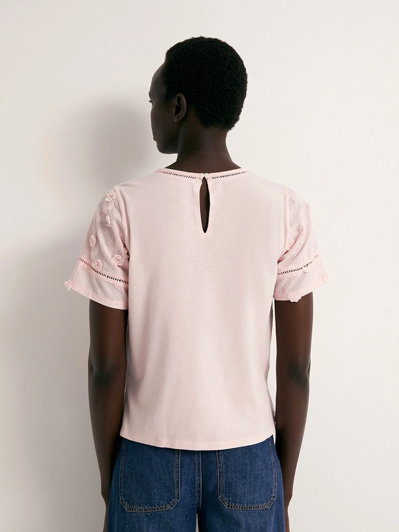 BLUSA MUJER SFERA ALGODÓN  - 5