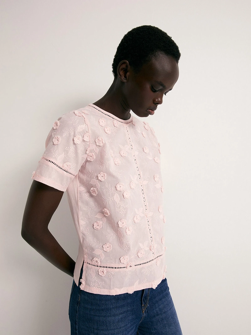 BLUSA MUJER SFERA ALGODÓN  - 2