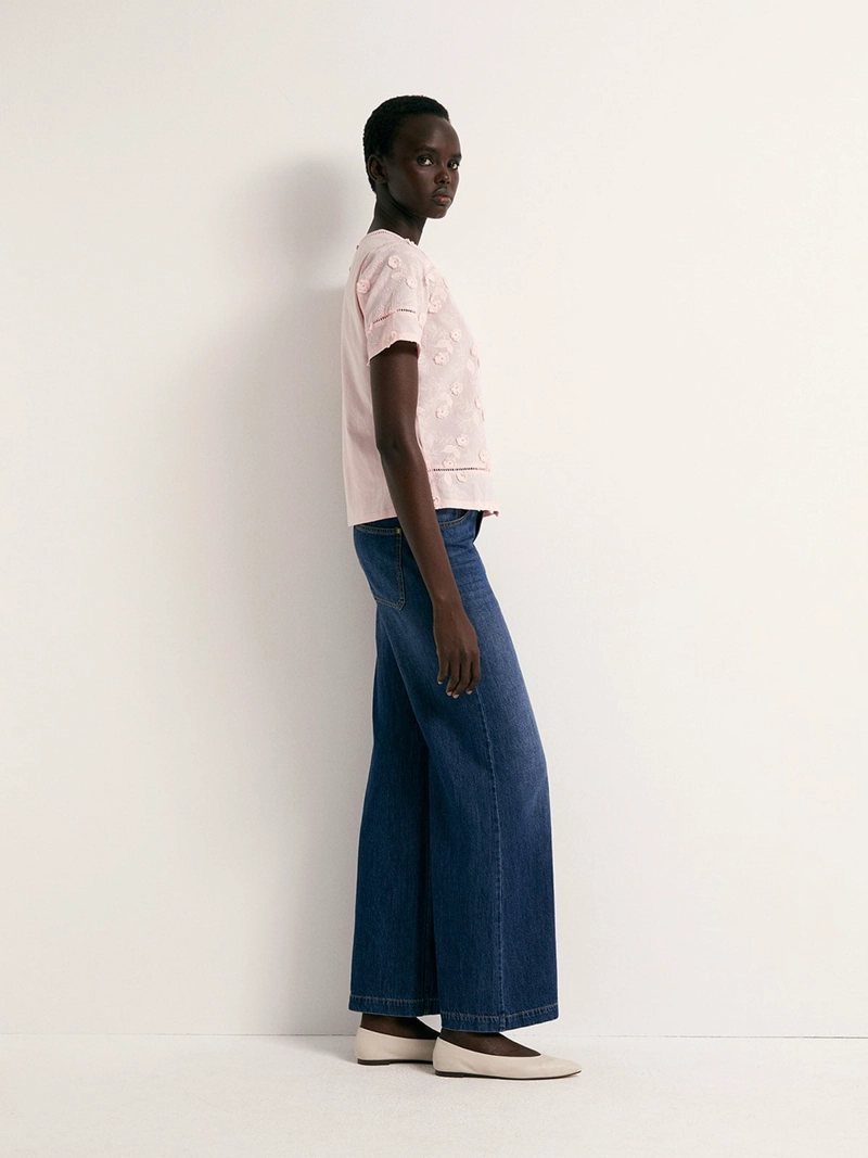 BLUSA MUJER SFERA ALGODÓN  - 4