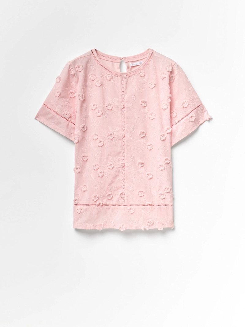 BLUSA MUJER SFERA ALGODÓN  - 7