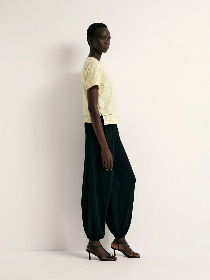 BLUSA MUJER SFERA ALGODÓN  - 3