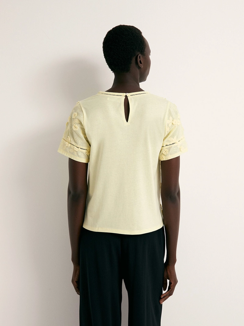 BLUSA MUJER SFERA ALGODÓN  - 4