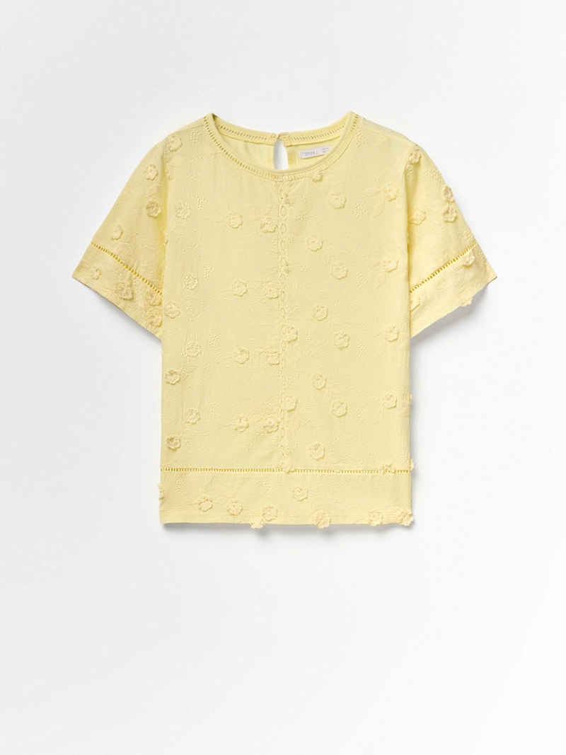 BLUSA MUJER SFERA ALGODÓN  - 6