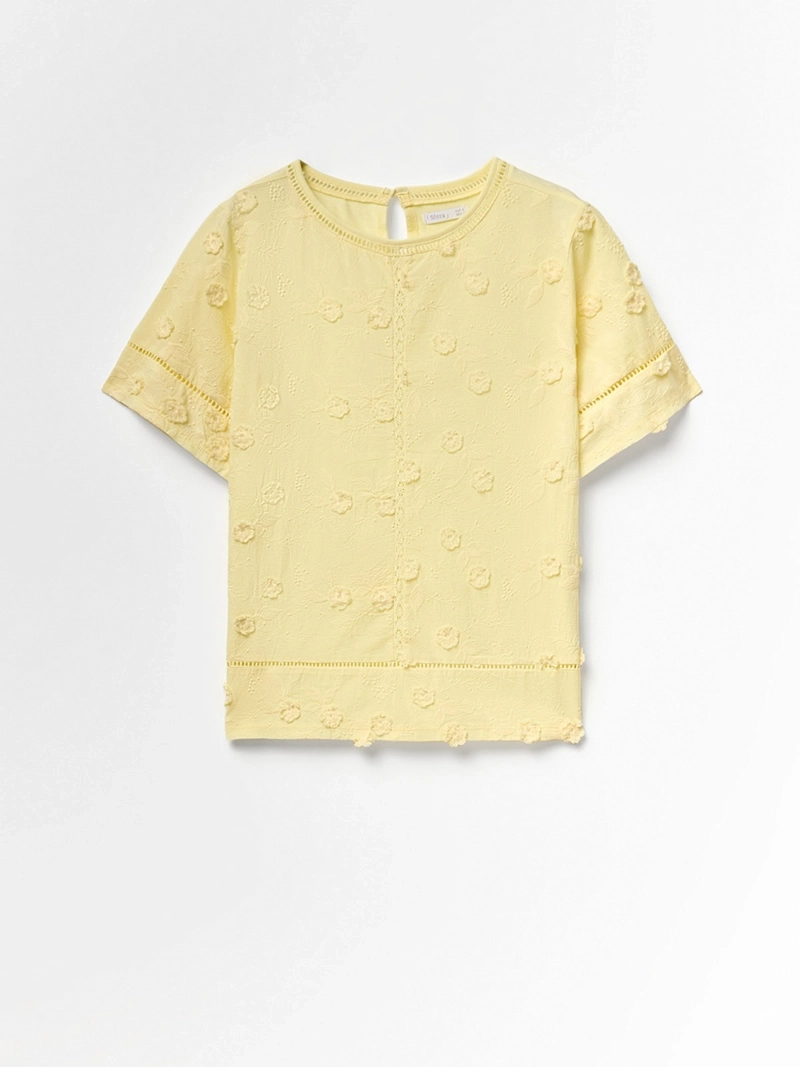 BLUSA MUJER SFERA ALGODÓN  - 6